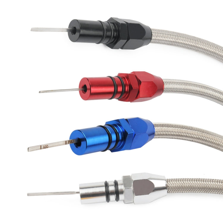 Varilla de nivel de aceite para Chevrolet - Varilla flexible de acero inoxidable para caja de cambios (530 mm)