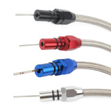 Varilla de nivel de aceite para Chevrolet - Varilla flexible de acero inoxidable para caja de cambios (530 mm)