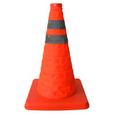 Lift Road Safety Road Cones with Warning Light Height: 30cm, Height: 30cm