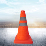 Lift Road Safety Road Cones with Warning Light Height: 30cm, Height: 30cm