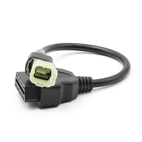 Motorcycle OBD 16PIN Female to 4PIN Connector Cable for Honda, 16PIN to 4PIN - LYDARZ