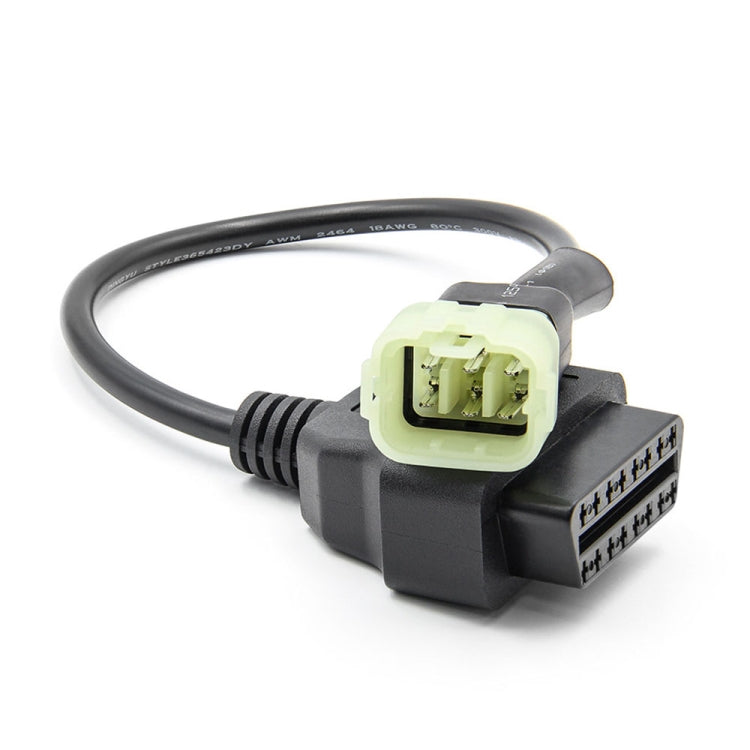 Cable conector OBD de 16 pines a 6 pines para motocicleta KTM