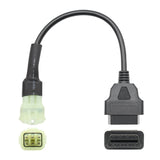 Cable conector OBD de 16 pines a 6 pines para motocicleta KTM
