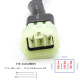Cable conector OBD de 16 pines a 6 pines para motocicleta KTM