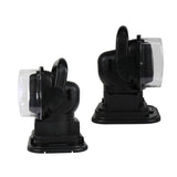 60W DC 12-24V 400LM Car 200m Wireless Remote Control 360 Degree Adjustable LED Search High Bay Lights / Spotlights, 60W DC 12-24V