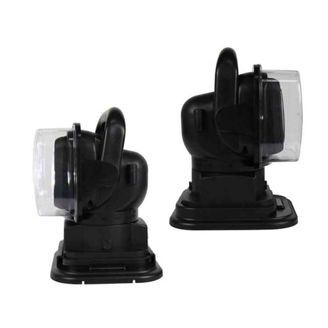 60W DC 12-24V 400LM Car 200m Wireless Remote Control 360 Degree Adjustable LED Search High Bay Lights / Spotlights, 60W DC 12-24V
