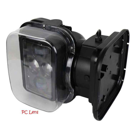 60W DC 12-24V 400LM Car 200m Wireless Remote Control 360 Degree Adjustable LED Search High Bay Lights / Spotlights, 60W DC 12-24V