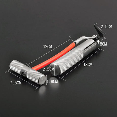 Car Windshield Aluminum Handle Strip Cutting Tool Glass Broach Tool - LYDARZ
