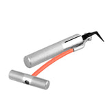Herramienta para cortar parabrisas de coche - Brocha para tiras de vidrio con mango de aluminio