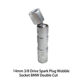 Herramienta de extracción de bujías de 14 mm para Nissan, BMW, Volkswagen, Mercedes-Benz y Audi - ZK-009