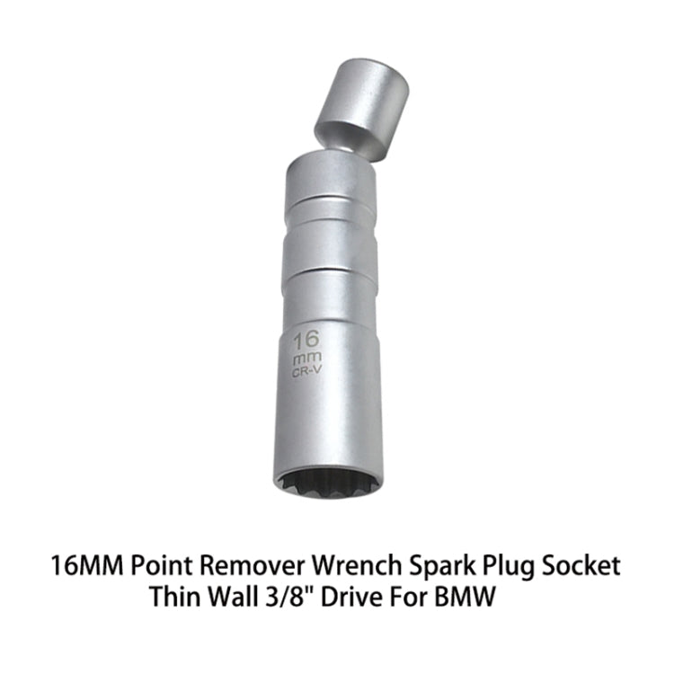 ZK-010 Car 16mm Universal Spark Plug Removal Sleeve Tool for BMW - LYDARZ