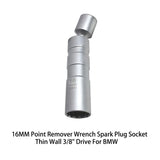 ZK-010 Car 16mm Universal Spark Plug Removal Sleeve Tool for BMW - LYDARZ