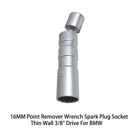 ZK-010 Car 16mm Universal Spark Plug Removal Sleeve Tool for BMW - LYDARZ