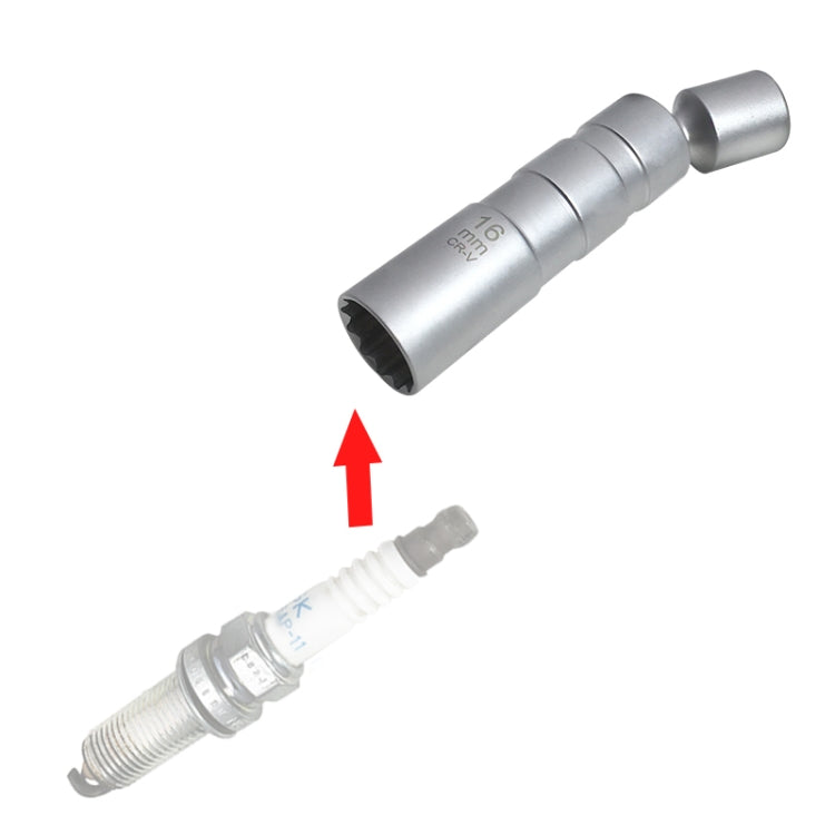 Herramienta de extracción de bujías ZK-010 de 16 mm para BMW