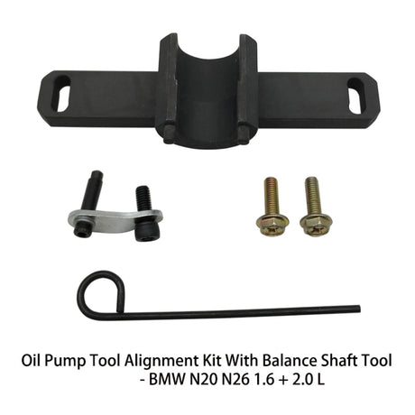 ZK-012 Car M20 Balance Shaft Oil Pump Alignment Tool Kit for BMW 320i N20 N26 - LYDARZ