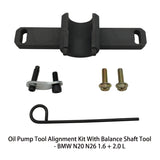 Kit de herramientas para eje de equilibrio ZK-012 BMW M20 para alineación de bomba de aceite 320i N20 N26