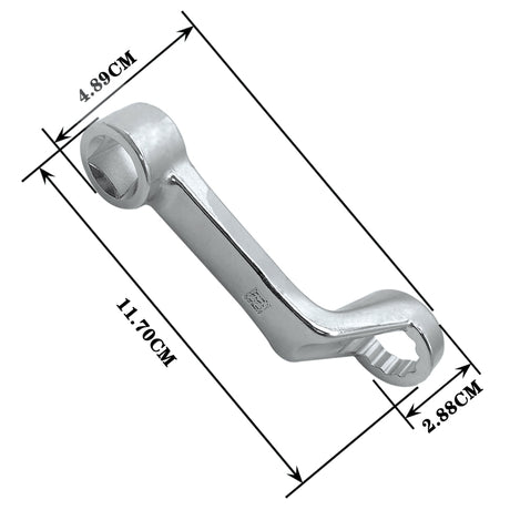 ZK-019 Car T10179 Four Wheel Alignment Wrench Tool for Volkswagen / Audi - LYDARZ