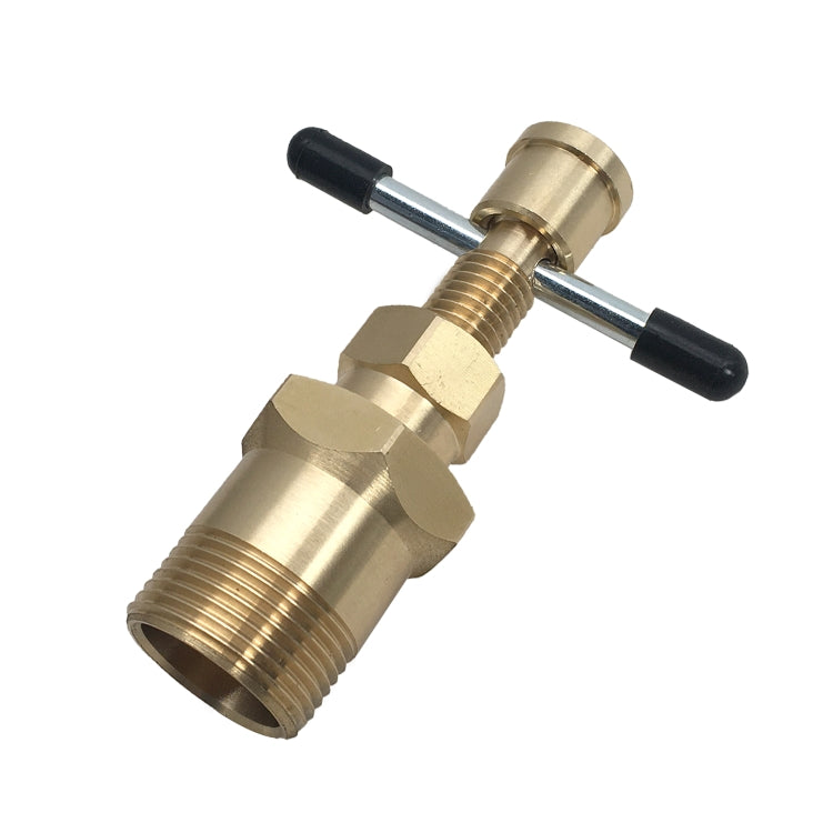 Extractor de aceitunas para automóvil ZK-020 para accesorios de tubería de cobre y latón macizo de 15 mm y 22 mm