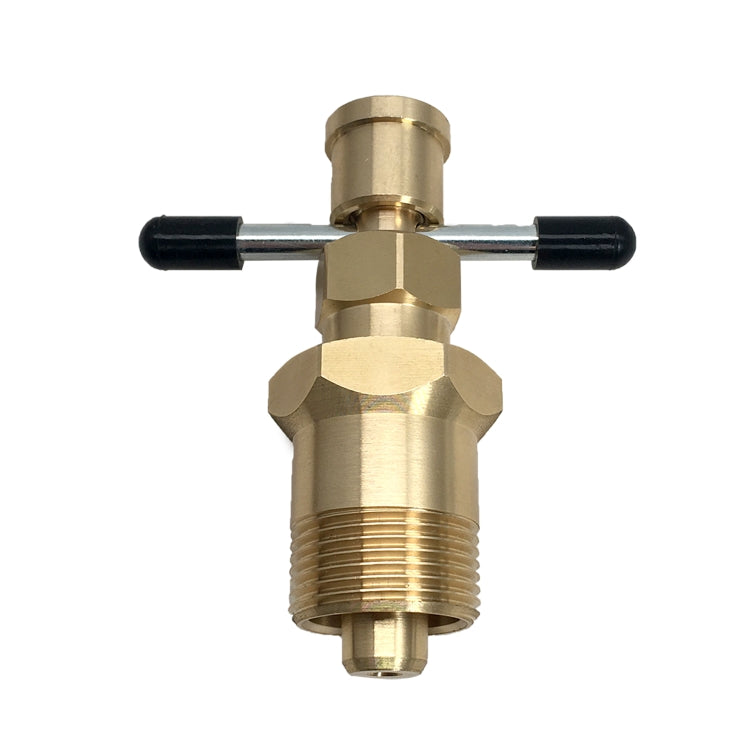 Extractor de aceitunas para automóvil ZK-020 para accesorios de tubería de cobre y latón macizo de 15 mm y 22 mm