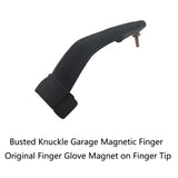 Guante magnético para dedos ZK-034 para coche para un mejor agarre y control