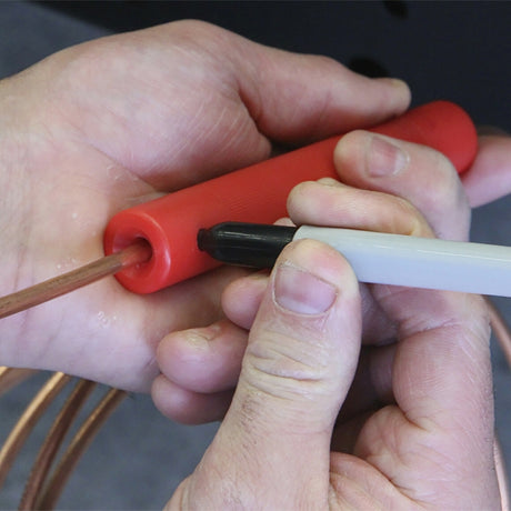 ZK-050 Car Brake Pipe Straightening Tool Copper Steel Cupro-nickel Straightener - LYDARZ