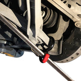 Herramienta ZK-051 para brazo de control inferior de automóvil, para separación y apalancamiento del chasis.
