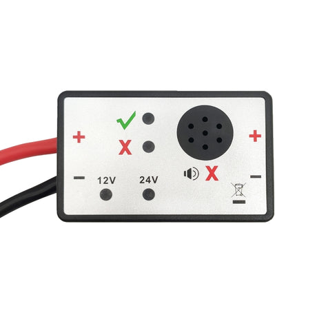 ZK-052 Car Anti Zap Protector 12V/24 Prevent Damage Electrical System - LYDARZ