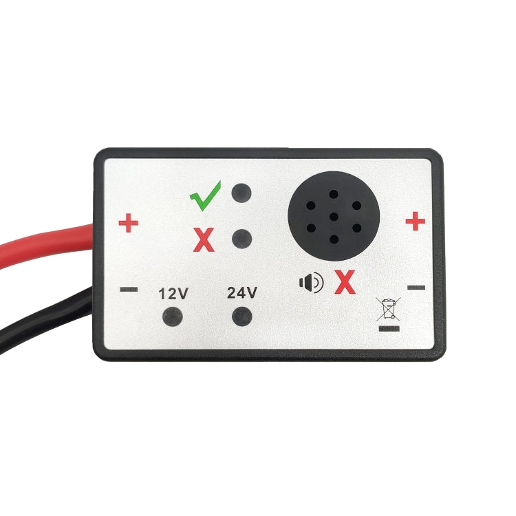 Protector antidescargas para coche ZK-052 de 12 V/24 V: previene daños en el sistema eléctrico.