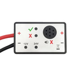 Protector antidescargas para coche ZK-052 de 12 V/24 V: previene daños en el sistema eléctrico.