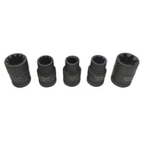 Juego de llaves de vaso para pinza de freno VAG 5 en 1 para Volkswagen, Audi y Porsche