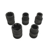 Juego de llaves de vaso para pinza de freno VAG 5 en 1 para Volkswagen, Audi y Porsche