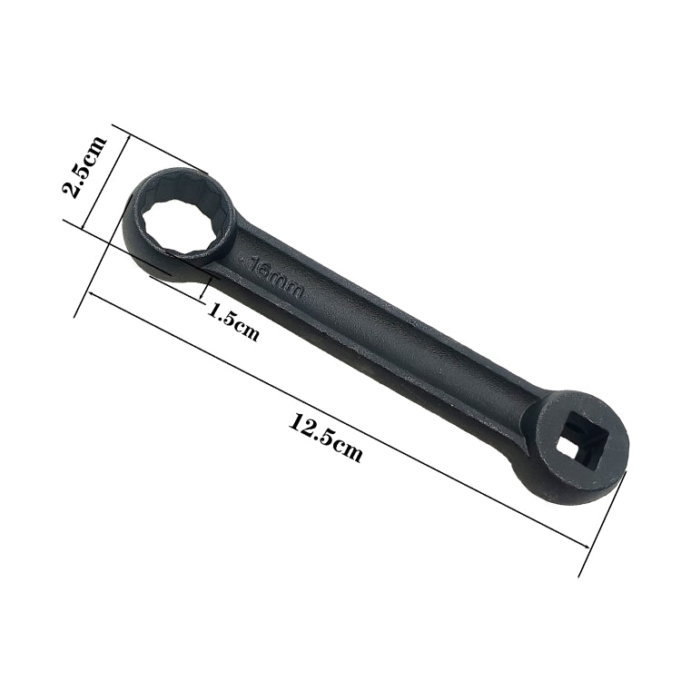 Llave para tornillos de fijación de motor Mercedes-Benz ZK-085 de 16 mm para reparación de automóviles