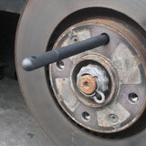Herramienta de guía de pasador de alineación de ruedas de automóvil ZK-113 con rosca M14x1,5