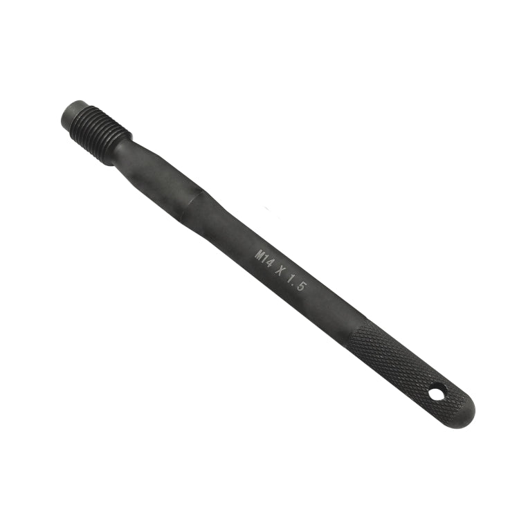 Herramienta de guía de pasador de alineación de ruedas de automóvil ZK-113 con rosca M14x1,5