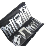 Herramienta de desmontaje de audio para coche 38 en 1 para Mercedes-Benz, Volkswagen y Audi: herramienta esencial para navegación DVD y CD