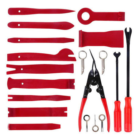 19 in 1 Car Audio Disassembly Tool Interior Disassembly Modification Tool - LYDARZ