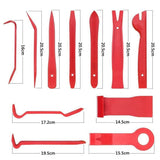 19 in 1 Car Audio Disassembly Tool Interior Disassembly Modification Tool - LYDARZ