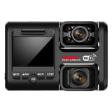 Z30 WiFi Dual-lens HD 2160P Non-light Night Vision 360-degree Panoramic Driving Recorder, GPS Version, Z30 GPS Version