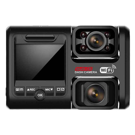 Z30 WiFi Dual-lens HD 2160P Non-light Night Vision 360-degree Panoramic Driving Recorder, GPS Version, Z30 GPS Version