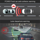 Z30 WiFi Dual-lens HD 2160P Non-light Night Vision 360-degree Panoramic Driving Recorder, GPS Version, Z30 GPS Version