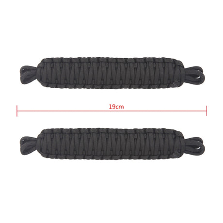 Pair Car Door Limit Braided Rope Strap for Jeep Wrangler - LYDARZ