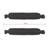 Pair Car Door Limit Strap for Jeep Wrangler - Braided Rope Design