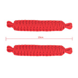Pair Car Door Limit Strap for Jeep Wrangler - Braided Rope Design