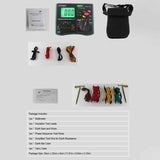 DUOYI DY5500 Car 4 in 1 Digital Multifunction Resistance Tester Insulation Earth Multimeter, DY5500
