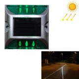 Solar Square Road Stud Light Car Guidance Light Road Deceleration Light, Flashing Bright Version