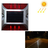 Solar Square Road Stud Light Car Guidance Light Road Deceleration Light, Flashing Bright Version