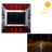 Solar Square Road Stud Light Car Guidance Light Road Deceleration Light
