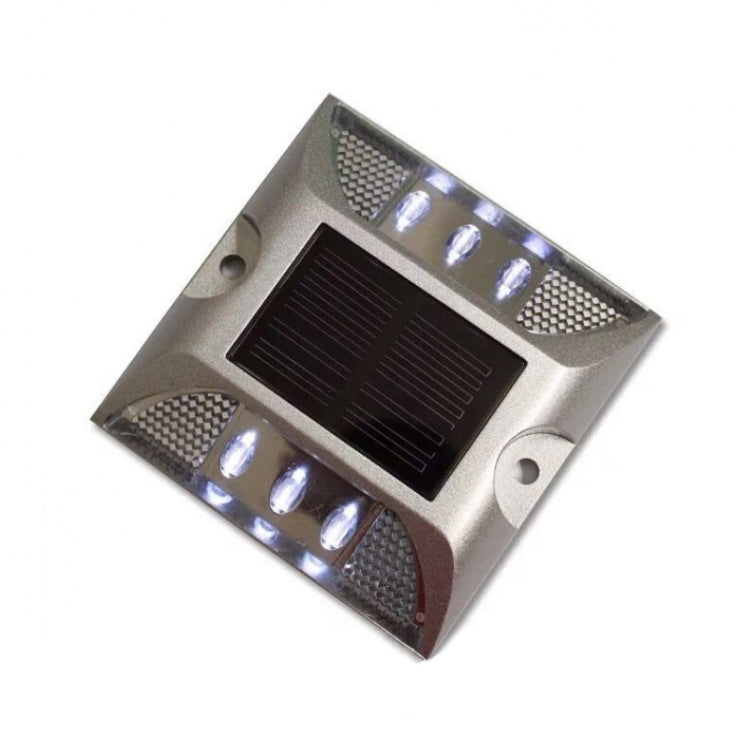 Solar Square Road Stud Light Car Guidance Light Road Deceleration Light, Flashing Bright Version