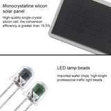 Luz solar de señalización vial - Luz de guía y desaceleración tipo herradura para vehículos