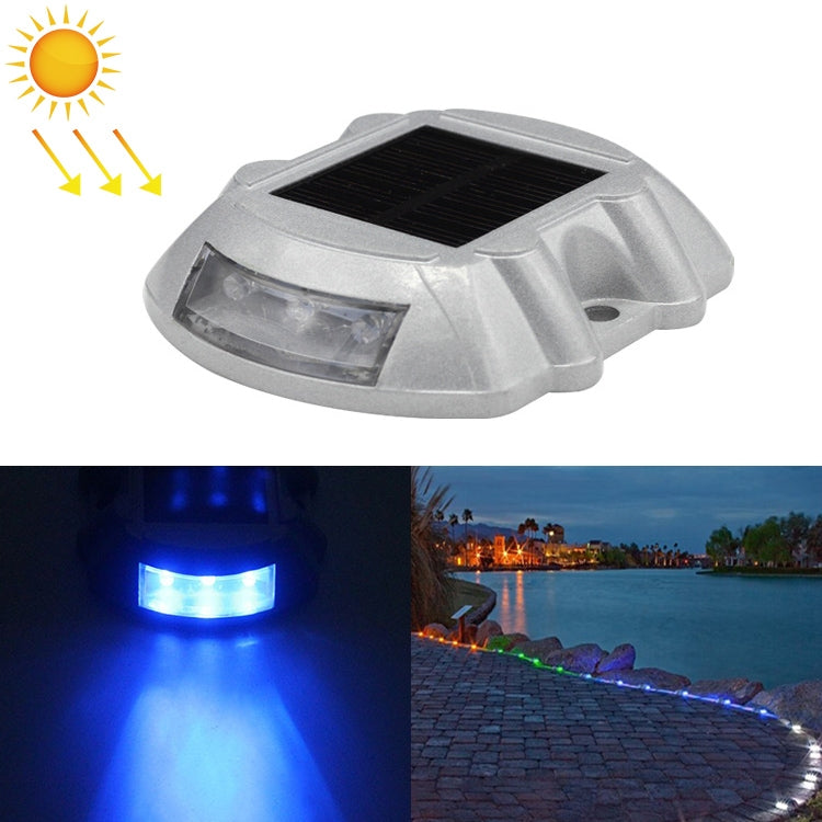 Solar Road Stud Light - Horseshoe Car Guidance & Deceleration Light